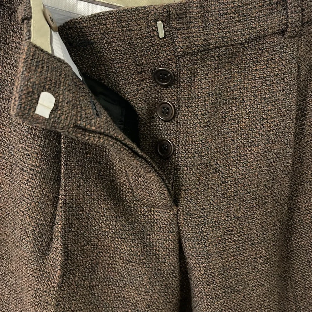 CHLOE Tweed Shorts - Picture 3 of 5